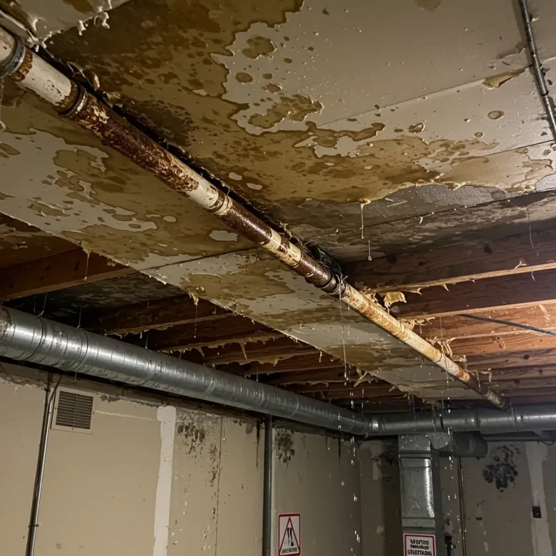 Ceiling Water Damage Repair in Ewa Gentry, HI