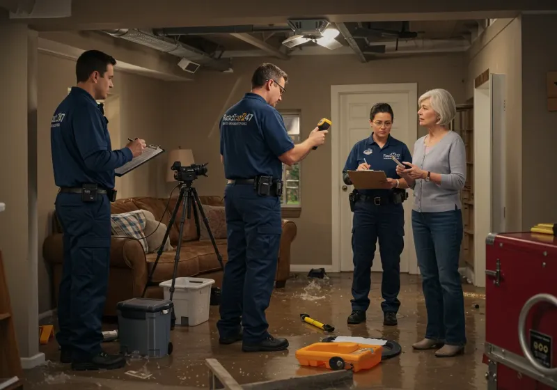 Water Damage Assessment and Insurance Documentation process in Ewa Gentry, HI