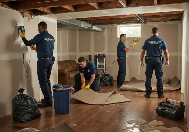 Flood DamageMaterial Assessment and Debris Removal process in Ewa Gentry, HI