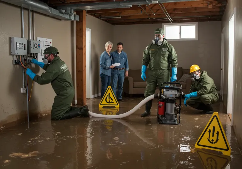 Emergency Response and Safety Protocol process in Ewa Gentry, HI