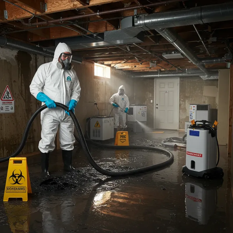Sewage Backup Cleanup Service in Ewa Gentry, HI